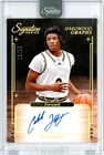 2025-26 Panini Signature Series Caleb Holt Auto Gold /25 Hardwood Graphs NBA