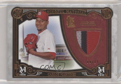 #ad #ad 2016 Topps Museum Collection Copper 9 10 Carlos Martinez #MMPR CM 0t2 $14.62