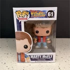 Funko Pop! Vinyl: Marty McFly Back to the Future Movies #61 Figure