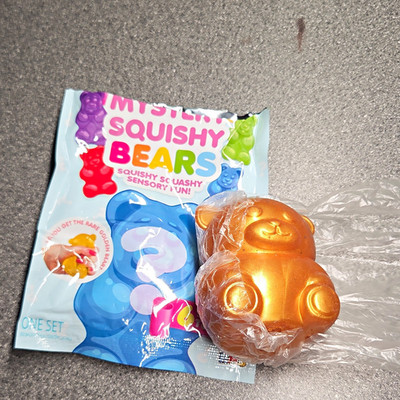 RMS International Squishy Bears Mystery Stress Reliever Toy 3+