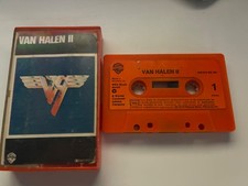 K7 MC Cassette  audio Tape  Van Halen II  1979 Warner Bros Records Vintage 