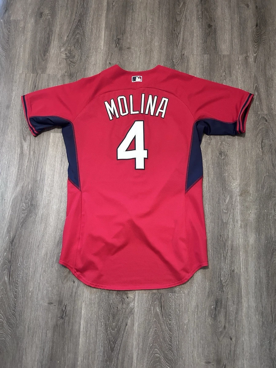 Yadier Molina St. Louis Cardinals Cooperstown 30th Anniversary Blue Jersey – Men’s MLB