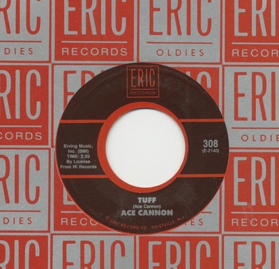 Gene Simmons / Ace Cannon - Haunted House - Tuff (7inch, 45rpm) - Singles Roc...