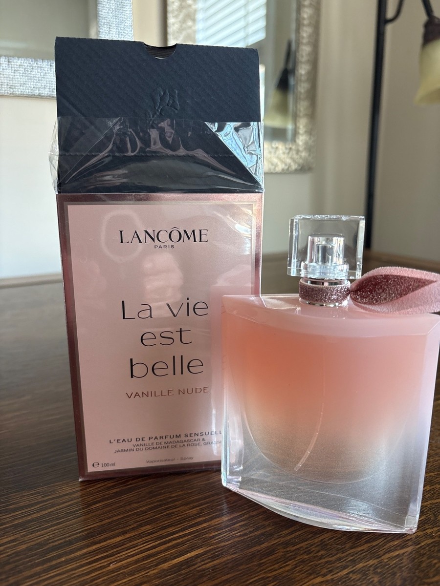 Lancome/La Vie Est Belle Vanille Nude l'eau d parfum/ 3.4 oz/100