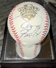 Tim Lincecum/Buster Posey Signed 2010 WS Baseball
