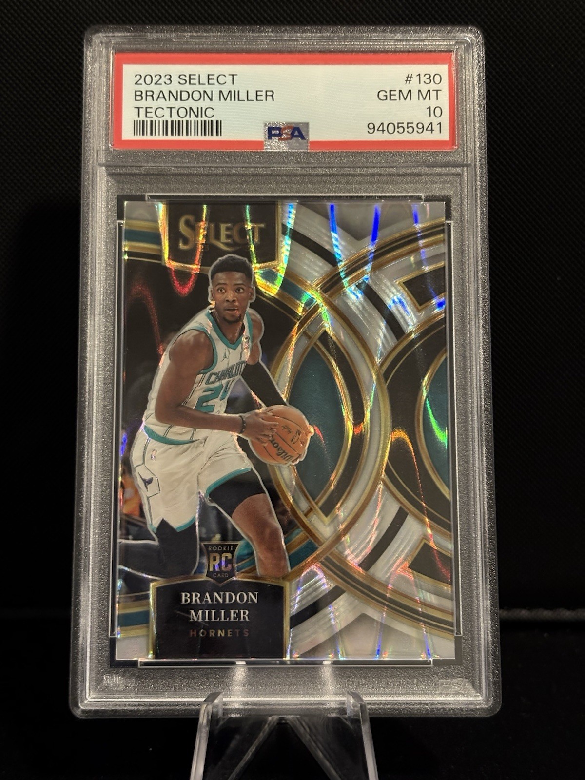 2023 SELECT TECTONIC #130 BRANDON MILLER PSA 10