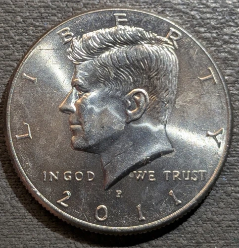 2011-P Kennedy Half Dollar