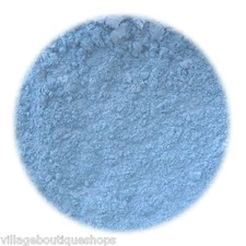 PURE ESSENTIAL MINERALS BARE EYES SHADOW -  AEGEAN BLUE 10g jar/ 2 g minerals