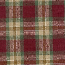 Longaberger Large Desktop Basket Orchard Park Plaid Over Edge Liner Only New