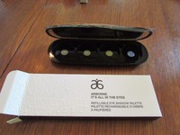 Arbonne It's All In The Eyes Eye Shadow Refillable Palette For 4 Shadows Arbonne It's All In The Eyes Eye Shadow Refillable Palette For 4 Shadows
