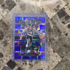 2023-24 Panini Select Toumani Camara RC Blue Cracked Ice Prizm #81 A-29