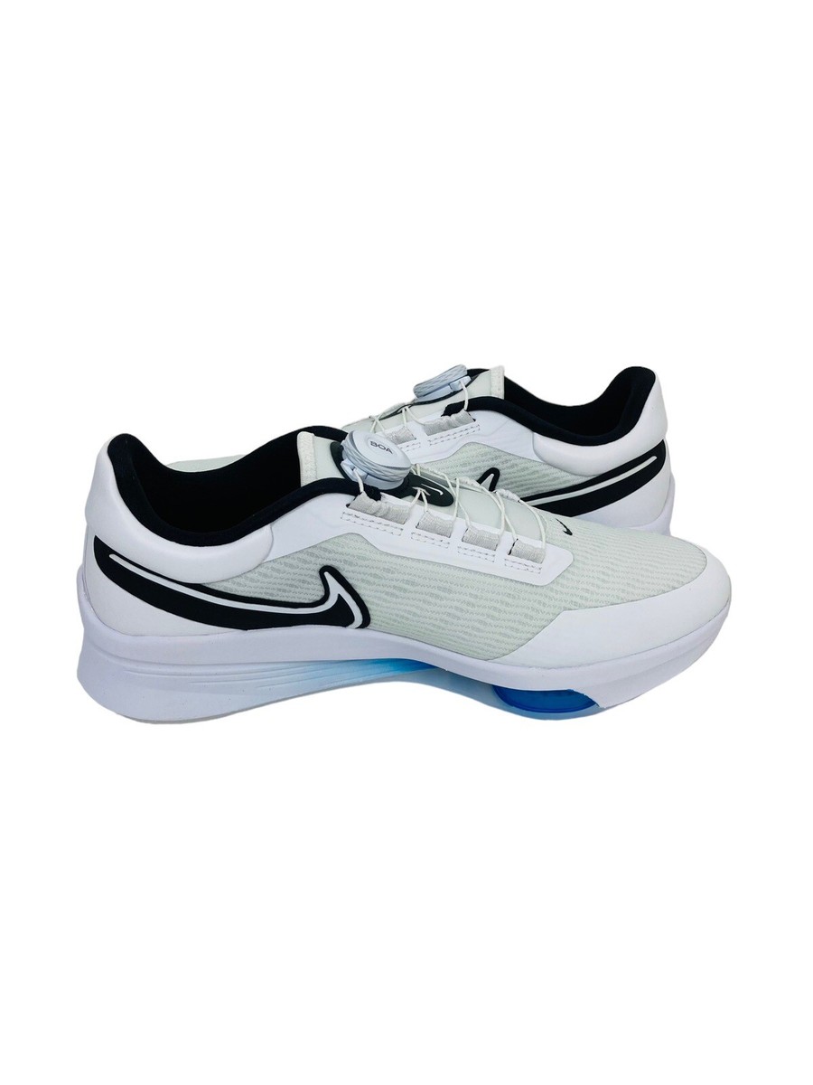 Nike Men's Air Zoom Infinity Tour Next% White Boa Golf Shoes