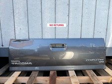 2005 2006 2007 2008- 2013 2014 2015 Toyota Tacoma Rear Liftgate Tailgate Shell 2005 2006 2007 2008- 2013 2014 2015 Toyota Tacoma Rear Liftgate Tailgate Shell