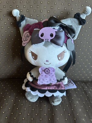 Kuromi x Dolly Mix Collection Sanrio Characters 2020 Kuromi Plush Toy Cafe