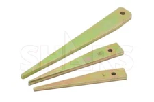 Shars 3pcs Morse Taper 1 2 3 Drill Chuck Drift Set HRC 40-42 New ![