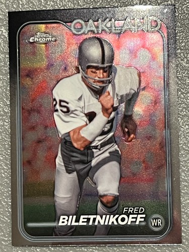 2024 Topps Chrome Football Base 1-200 Singles You Pick Complete Your Set Brady - Picture 134 of 175