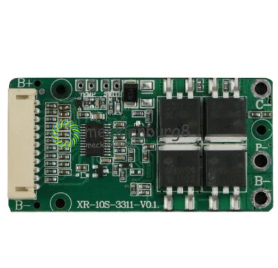 BMS 15A 36V 10S Li-ion Lipolymer 18650 Battery Charge Board For Ebike Escooter