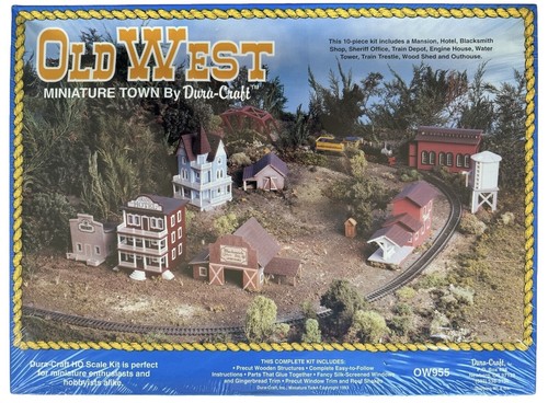 Vintage Campbell #358 Sand House HO-HOn3 Scale Model Kit (new old