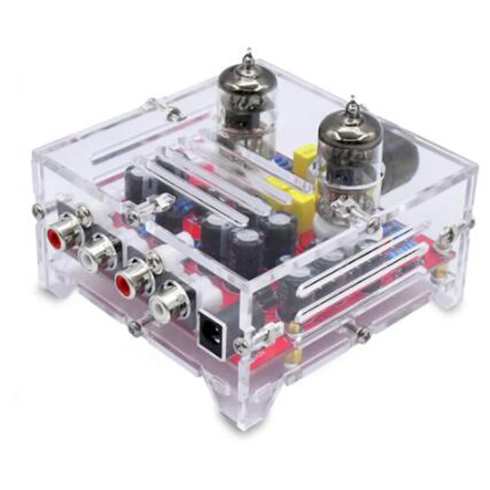 Fever Grade 6J1 Tube Amplifier Preamp Board HIFI Class A Tone Board Finished - Image 4 of 4