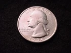 1934-D WASHINGTON QUARTER SUPERIOR KEY DATE COIN!!    #60
