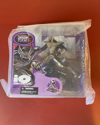 Image 10th Anniversary: Shadow Hawk- SHADOW HAWK Figure (McFarlane 