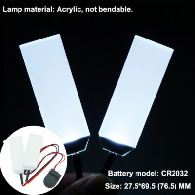 DIY LED Light Eyes Kits FOR Cosplay Masks Helmet Eyes Light Accessories Props A1