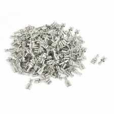 Auto Speaker 6.3mm Wide Female Spade Terminal Wire Cable Connector 500pcs