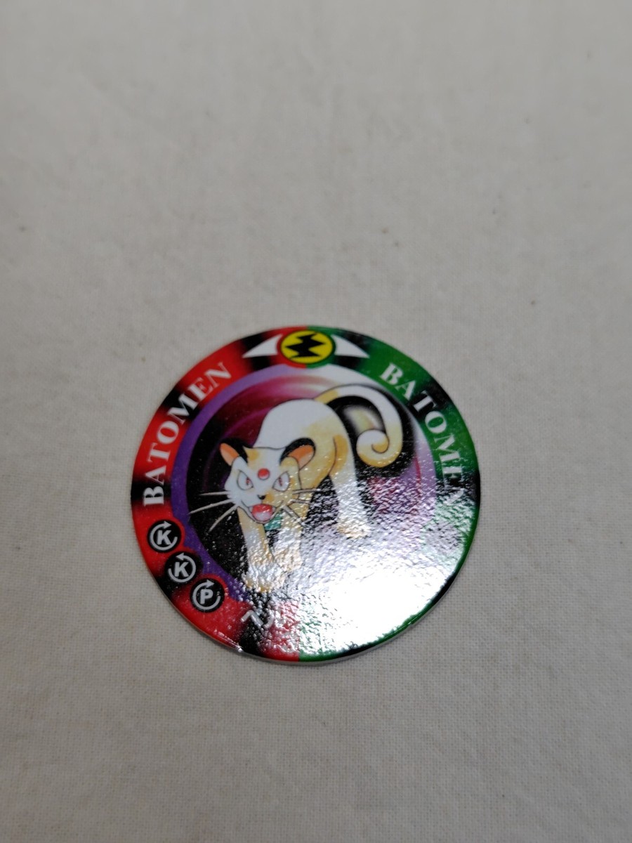 Batomen Tomy Nintendo Japanese Pokemon Menko 14676 | eBay