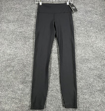 Under Armour Leggings Womens Small Black Compression Workout Active Gym New