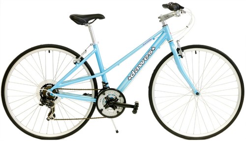 17in Blue Dawes Wendy Shimano 21 Speed 