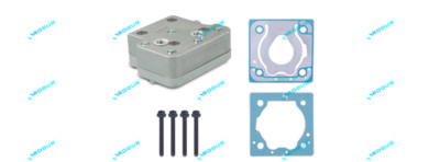 Air Brake Compressor Cylinder Head for Cummins / Mack / 9111539312 / WABCO SS318