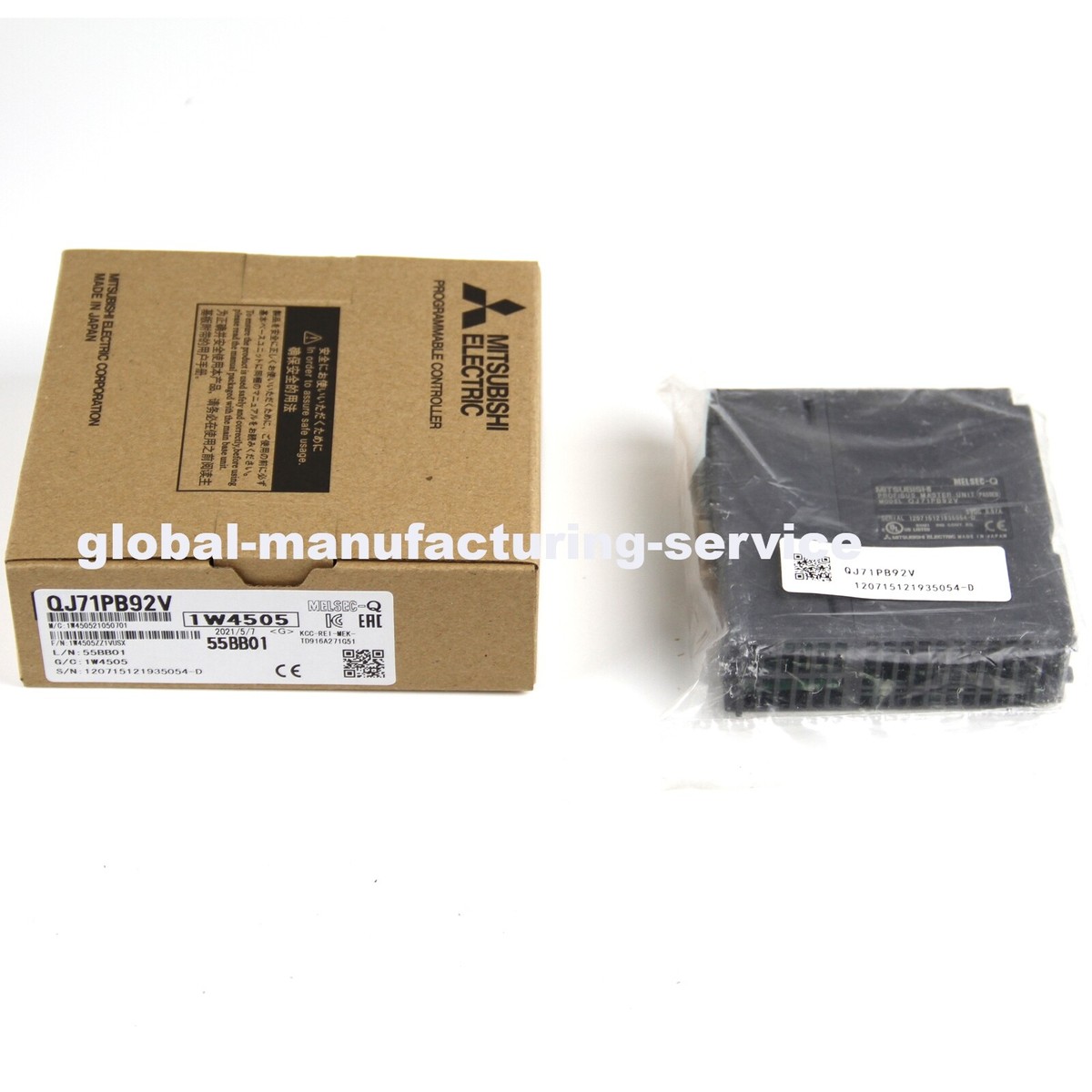 NEW MITSUBISHI QJ71PB92V PLC Module | eBay