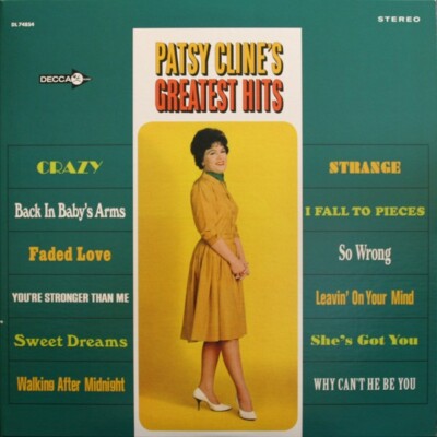 Patsy Cline    Greatest Hits- 2xLP 180g 45RPM Gatefold Analogue Productions   SE