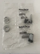 Lot Of 2 E3-106-025 VISE ACTION Compression Latch, Large Size, 8 mm Hex Recess