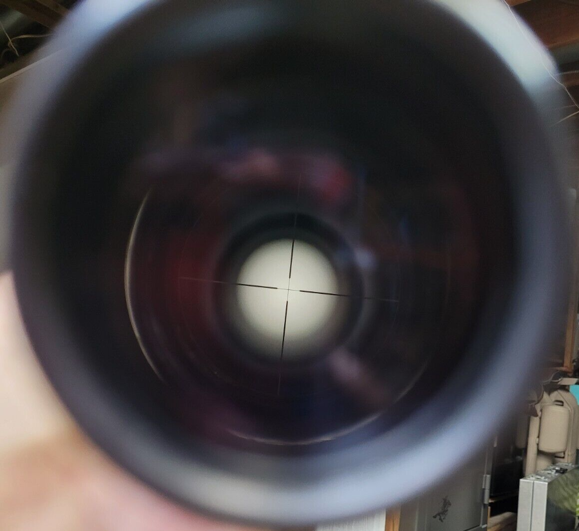 Sheridan Air rifle Scope Mount and 39x32 scope eBay