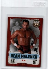 2016 Topps Slam Attax WWE  Dean Malenko