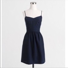 J. Crew Black Cami Summer Dress