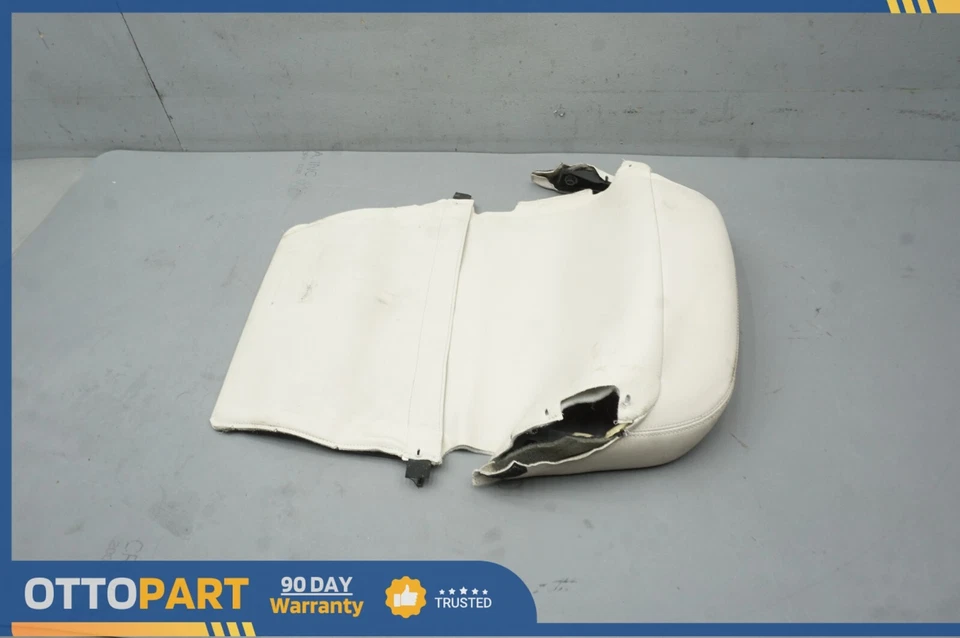 BMW F12 650i 640i 2012-2019 cubierta trasera del asiento del lado del conductor delantero izquierdo OEM Foto 3 de 4