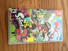 **CASE ONLY** Replacement Case: Splatoon 2 For The Nintendo Switch
