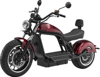 E-Scooter Scooter Elektroroller Roller Coco Bike Fat Bike Chopper 3000W