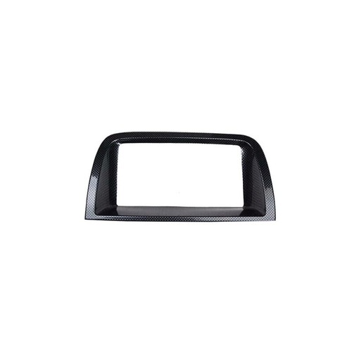 For Mazda CX-5 13-15 Carbon Fiber Style Central Console Navigation ...