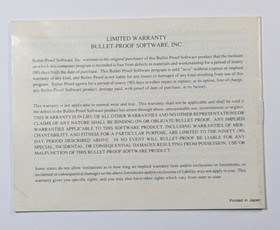 Pipe Dream Nintendo NES Instruction Manual Booklet ONLY