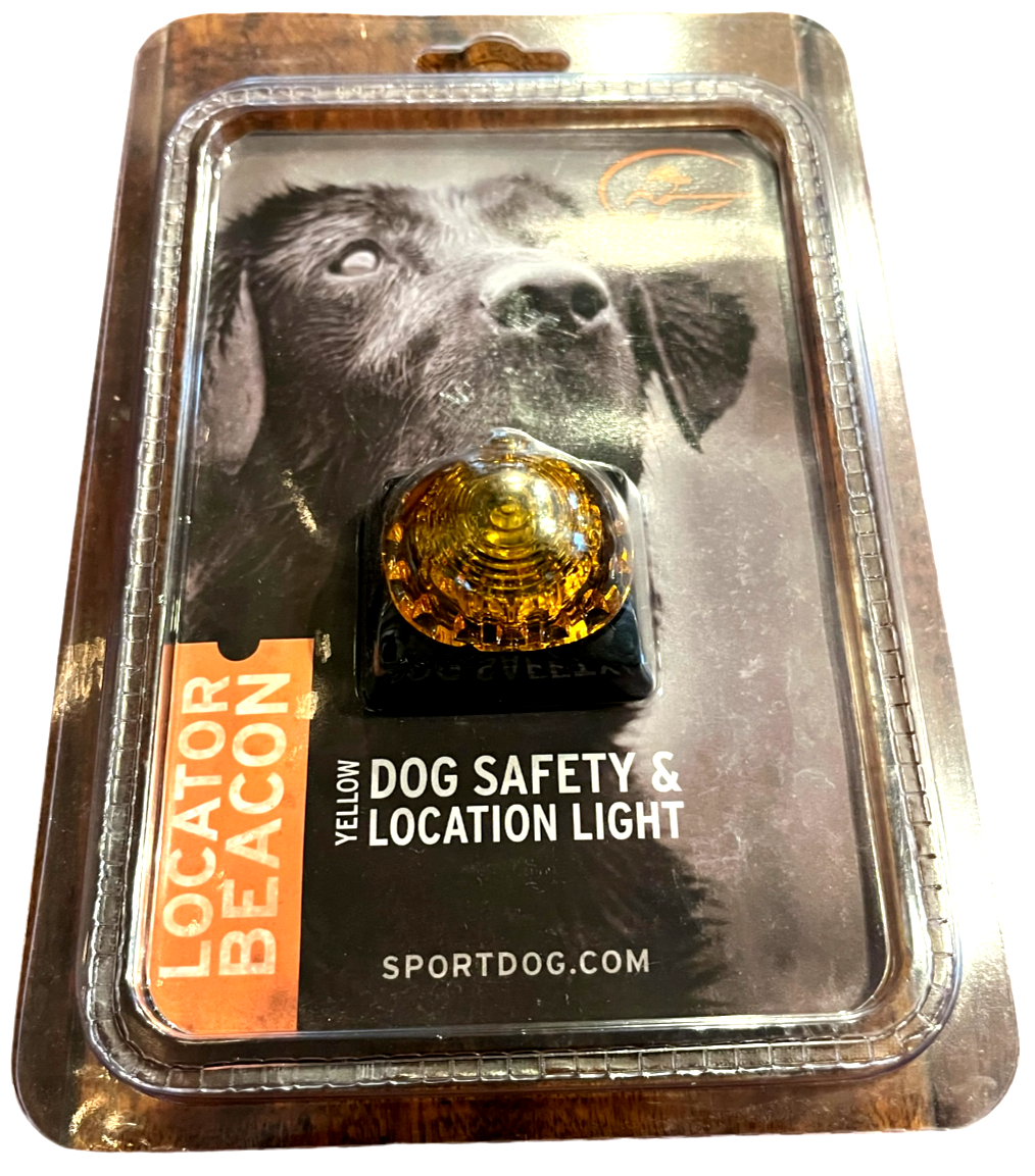 SportDOG Yellow Locator Beacon LED Light Dog Collar for Tracking