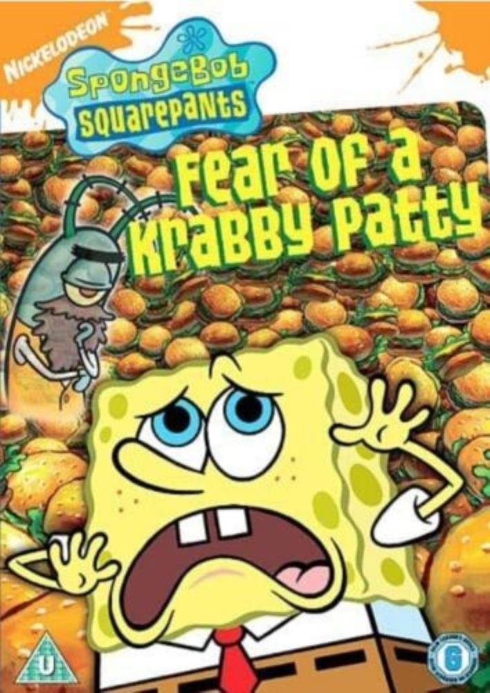 SpongeBob Squarepants: Fear of a Krabby Patty DVD (2006) FREE SHIPPING