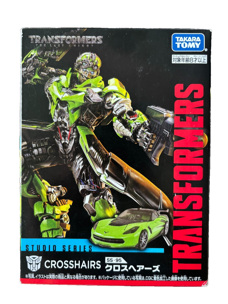 Transformers Takara Studio Series SS-95 (SS-92) Crosshairs Deluxe 