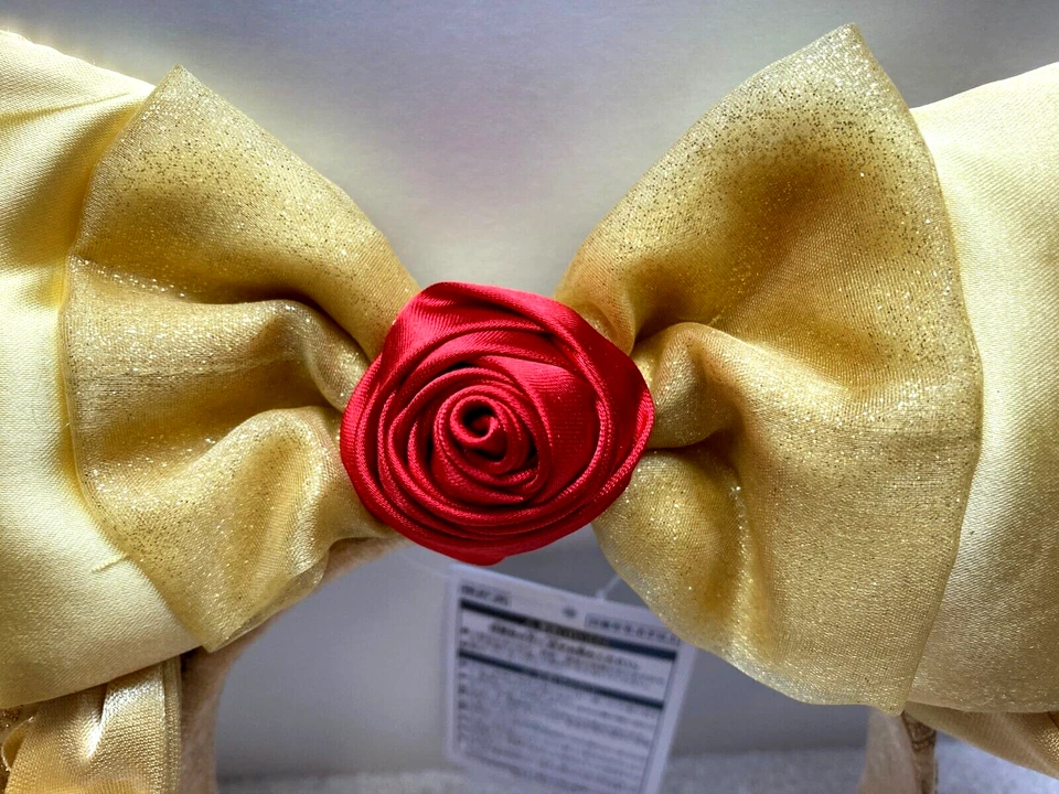 Diadema Orejas Disney Parks Resort La Bella y la Bestia Campana US POST Foto 3 de 4