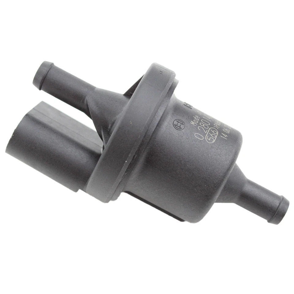 Para Audi Porsche VW Válvula de Ventilação do Cárter/Vapor Canister Purge Solenóide Bosch OEM - Imagem 3 de 4