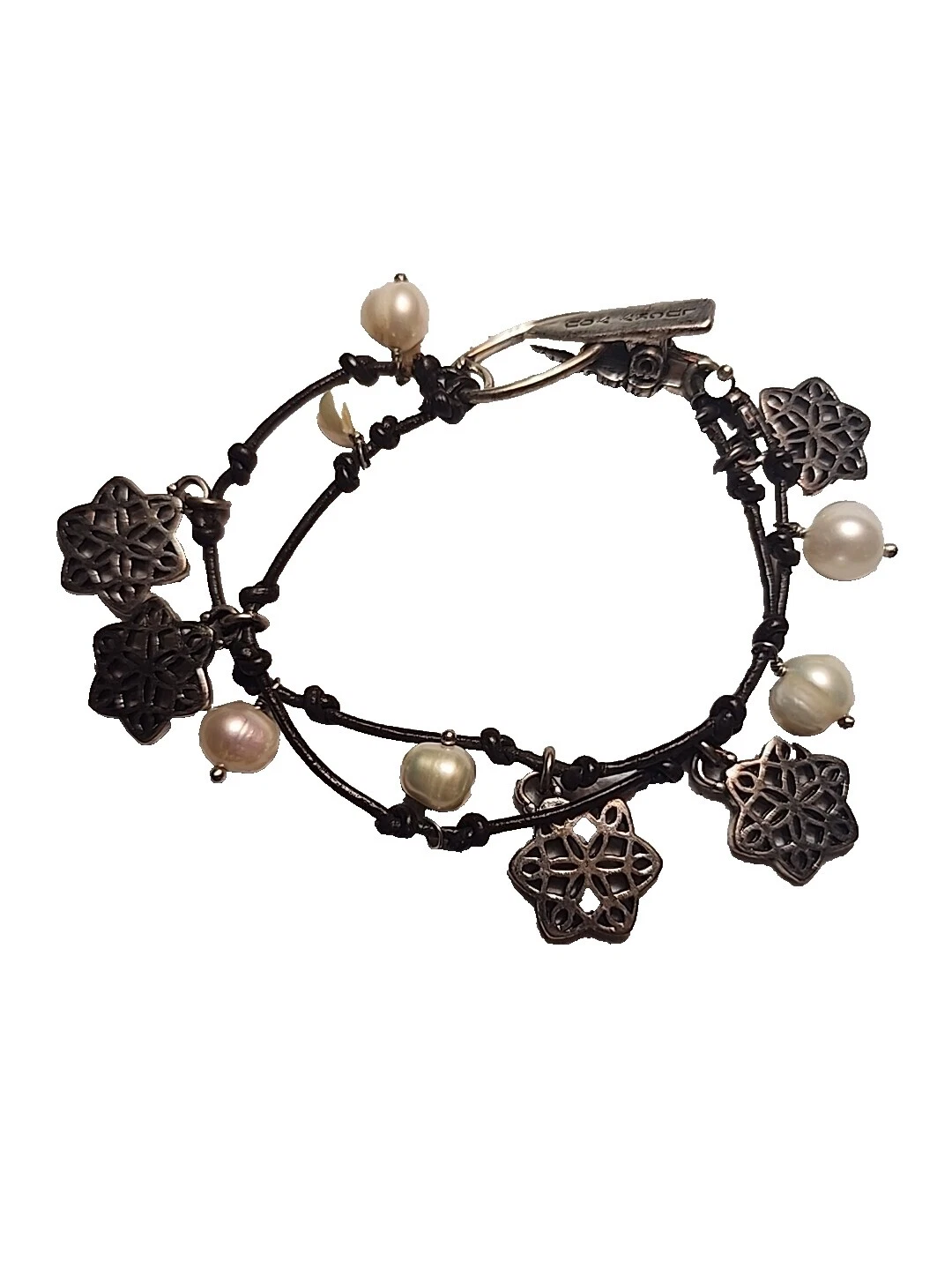 Joyería de Moda Perla Lucky Brand Brown