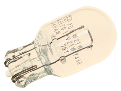 For 2012 Suzuki SX4 Crossover Bulb 24126PYKV Miniature Halogen 12v 21W Pack of 1