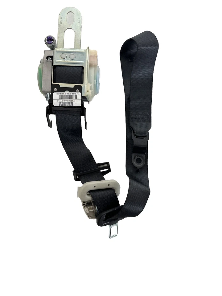 Cinturón de seguridad exterior delantero derecho Mopar genuino 1EU002DVAC OEM NUEVA PIEZA GENUINA Foto 3 de 4